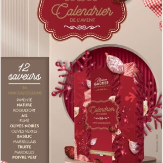 Calendrier de l'Avent 36 mini Saucissons