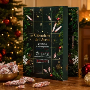 Calendrier avent saucisson Bayle Chillet Calendrier avent saucisson Bayle Chillet