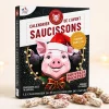 Calendrier de l'avent saucisson format familial Calendrier de l'avent saucisson format familial
