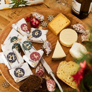 Calendrier de l'avent fromage et mini-saucisson Calendrier de l'avent fromage et mini-saucisson
