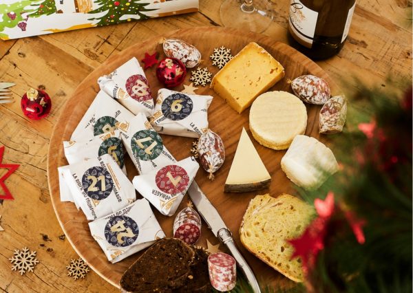 Calendrier de l'avent fromage et mini-saucisson Calendrier de l'avent fromage et mini-saucisson