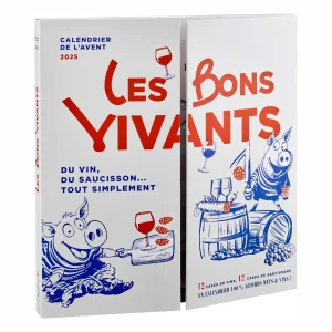 Calendrier vins et saucisson 2026 Les Bons Vivants Calendrier vins et saucisson 2026 Les Bons Vivants